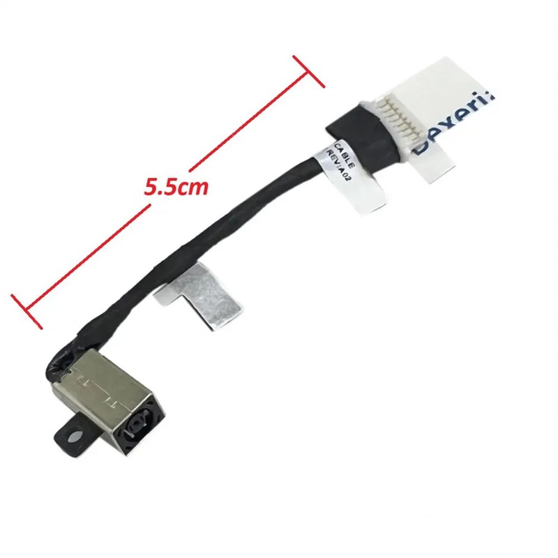 DC Jack for Dell Inspiron 5420 - 8-Pin Connector (0GJNH4)
